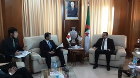 الخبرة اليابانية لاستكشاف الأتربة والمعادن النادرة في الجزائر