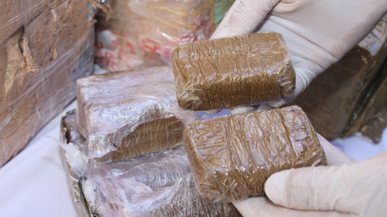 الجيش يحبط محاولات إدخال “كميات ضخمة” من المخدرات عبر الحدود مع المغرب