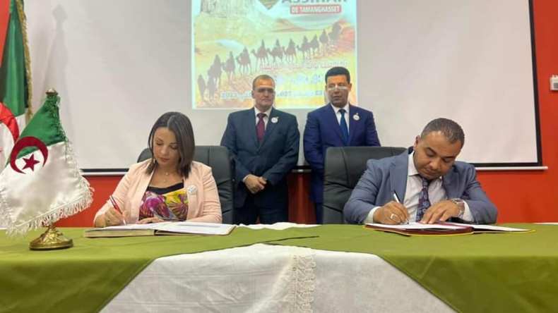الجزائر توقع على 4 اتفاقيات لترقية التبادل التجاري مع دول الساحل