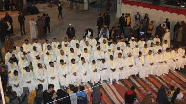 عرس جماعي لـ 64 عريسا في مدينة الرويسات بورقلة