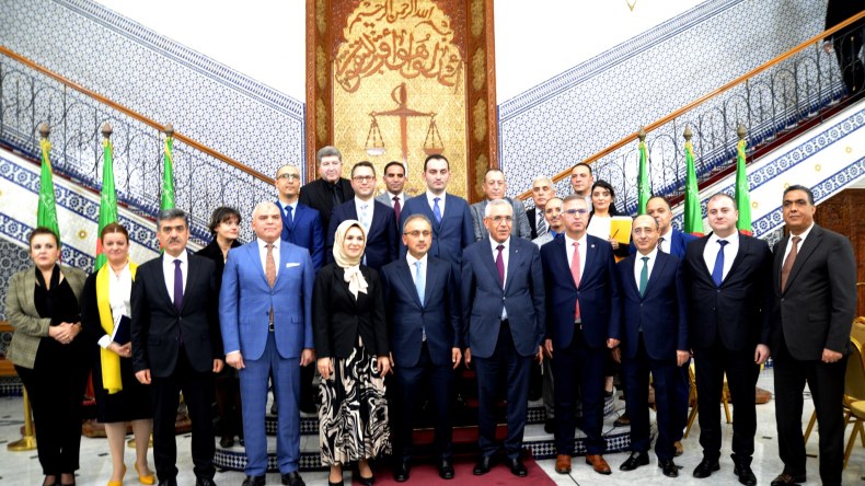 توأمة بين المدرسة العليا للقضاء وأكاديمية العدل التركية