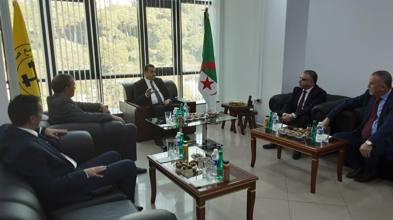 عرقاب يترأس الجمعية العامة لمُجمّع مناجم الجزائر