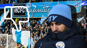 جماهير مان سيتي تمنح أسوأ تقييم لرياض محرز