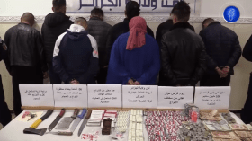 أمن العاصمة يطيح بأخطر عصابات الحراش