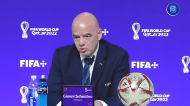 إنفانتينو يتحدث عن الجانب الأمني لبطولة كأس العالم