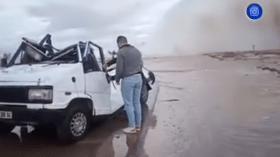 تدفّق قوي للمياه من قناة في سدّ كدية المدور في باتنة يخلّف خسائر مادية..