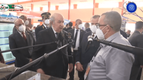 رئيس الجمهورية عبد المجيد تبون يؤكد على ضرورة حماية وتثمين المنتوج الوطني