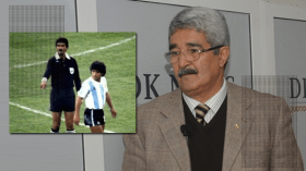 لاكارن أول حكم جزائري يُدير مباراة في مونديال 1982