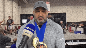 الجزائري أمين بوعافية يتوج بطلا “لميستر أولمبيا برو” للقوة البدنية