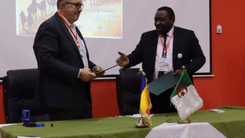 شركة جزائرية لتصنيع النسيج تصدّر 3 مليون دولار من منتوجاتها إلى تشاد