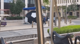 فيديو.. هكذا أمست شوارع الدوحة بعد نهاية المونديال!