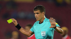 عبيد شارف يضع حدا لمشواره التحكيمي