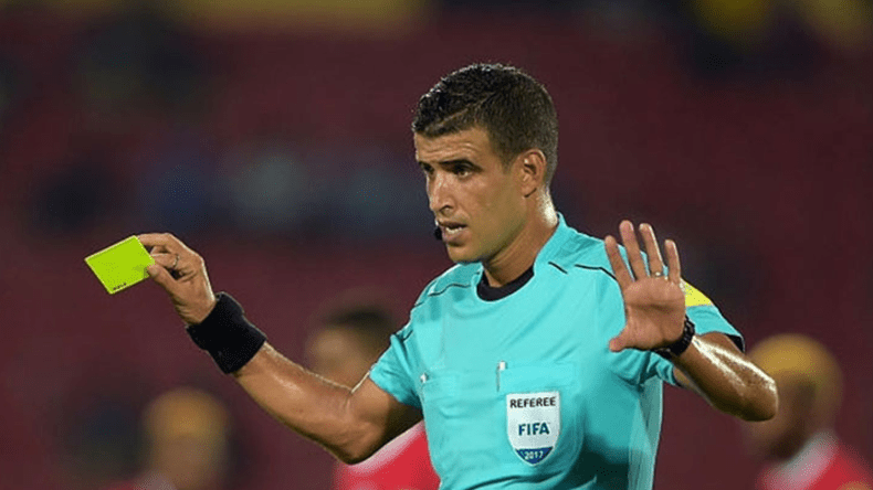 عبيد شارف يضع حدا لمشواره التحكيمي