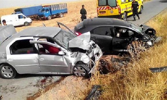 Accidents de la circulation: 17 morts et 178 blessés en 24 heures