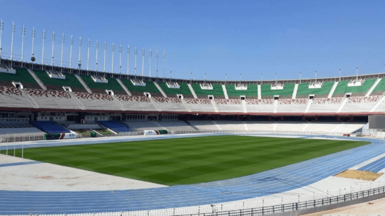 داربي مولودية الجزائر واتحاد العاصمة رسميا في ملعب 5 جويلية بحضور الجمهور