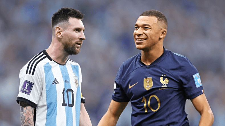 كفة “ميسي” تتفوق على “مبابي” في احتمالات الجزائريين