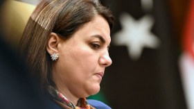 اختراق حساب وزيرة الخارجية الليبية نجلاء المنقوش على تويتر