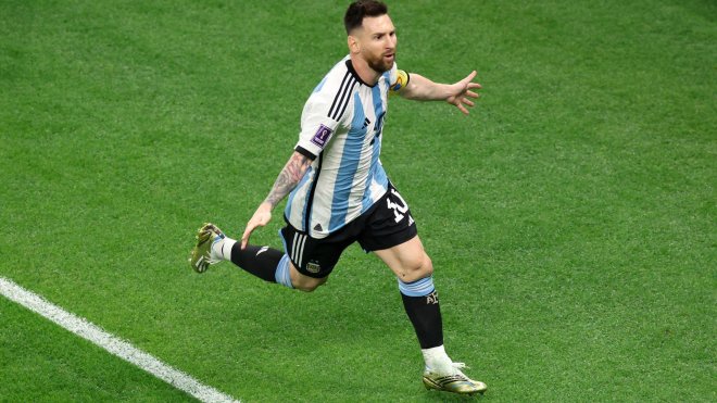 ميسي صاحب أفضل أداء فردي رأيناه في كأس العالم بفارق ميل عن الآخرين