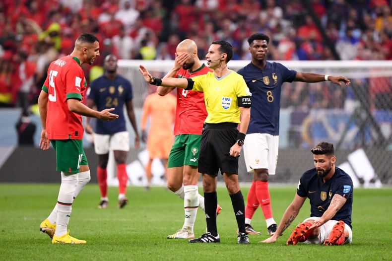La Fédération marocaine conteste, l’arbitre mexicain ironise!