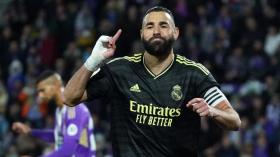 “Forfait” au Mondial, Benzema s’offre un doublé avec le Real!