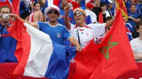 Avant le choc France-Maroc, un maire demande la fermeture des Champs-Elysées