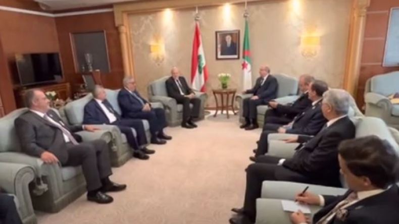 بن عبد الرحمان يلتقي رئيس وزراء لبنان بالرياض