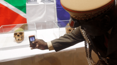 Europe: Les restes humains «coloniaux» font scandale