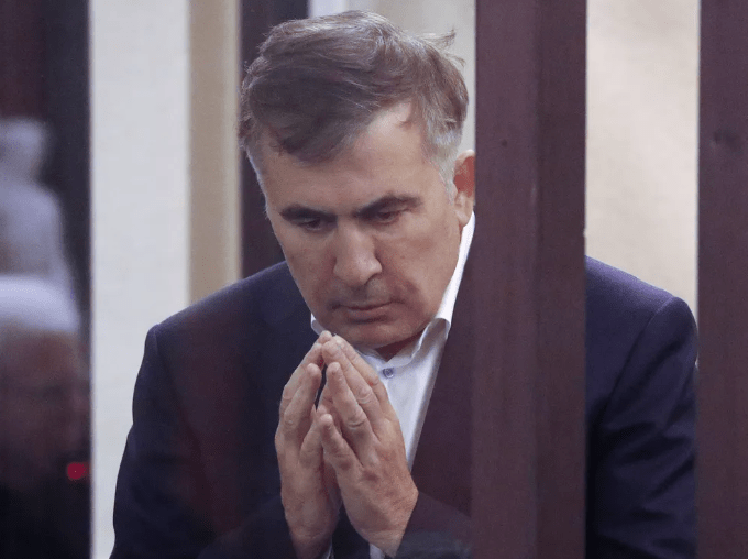 L’ex-président géorgien Mikhail Saakachvili a été empoisonné après son incarcération