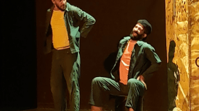 إنطلاق منافسة العروض المسرحية