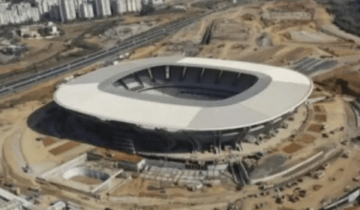 Stade de Douera: Les travaux de réalisation sont à un stade avancé