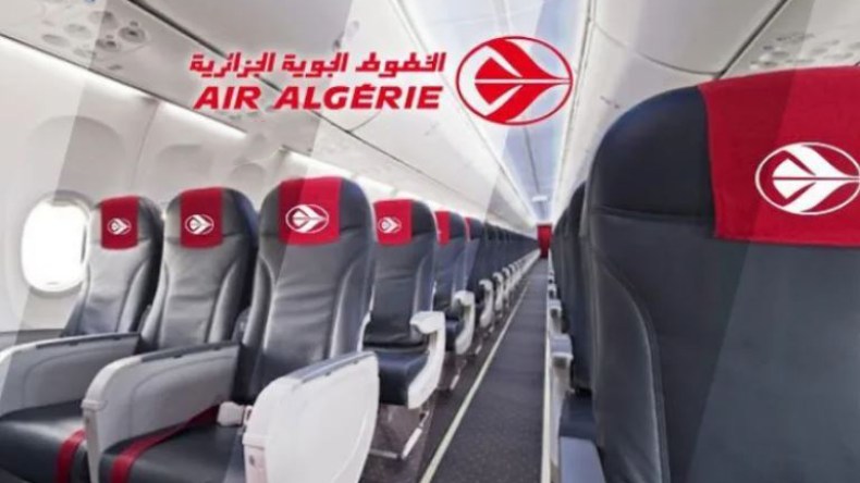 الجوية الجزائرية تعلن عن خدمة جديدة داخل طائراتها