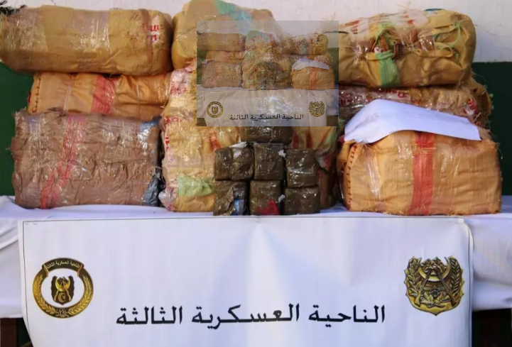 Mise en échec de tentatives d’introduction de plus de 5 quintaux de kif traité via les frontières avec le Maroc