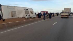 حادث مرور المسيلة: إدانة سائق الحافلة بـ 5 سنوات سجنا نافذا