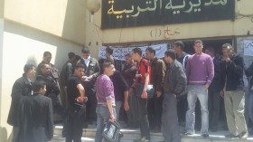 استنفار بمديريات التربية بسبب الأساتذة المتعاقدين