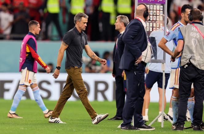 Éliminée par le Maroc, la Roja se sépare de son entraîneur