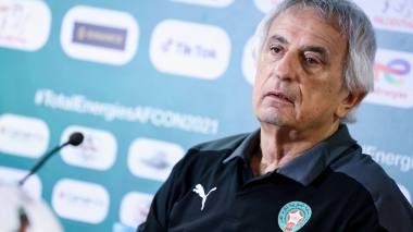 Halilhodzic: “je ne pardonnerai pas aux dirigeants marocains”