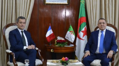 Le ministre de l’Intérieur s’entretient avec son homologue français