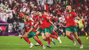 Mondial: Exploit “historique” des Lions de l’Atlas en coupe du monde
