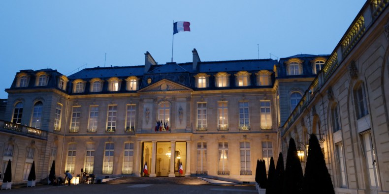 Harcèlement moral à l’Elysée: la présidence française condamnée à indemniser un fonctionnaire