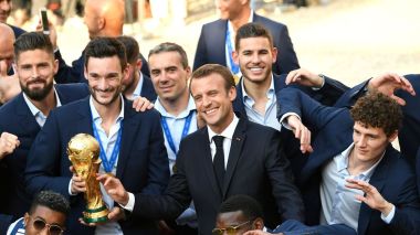 Pronostic-buteurs (France-Pologne): Macron avait vu juste
