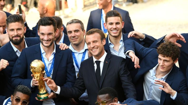 Pronostic-buteurs (France-Pologne): Macron avait vu juste