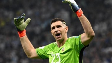 L’Argentin Emiliano Martinez désigné meilleur gardien du Mondial