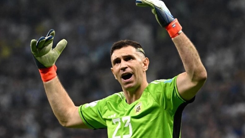 L’Argentin Emiliano Martinez désigné meilleur gardien du Mondial