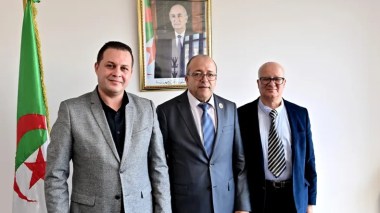 Le nouveau DG du Centre international de presse installé