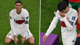 أول تعليق لكريستيانو رونالدو بعد الإقصاء من مونديال قطر