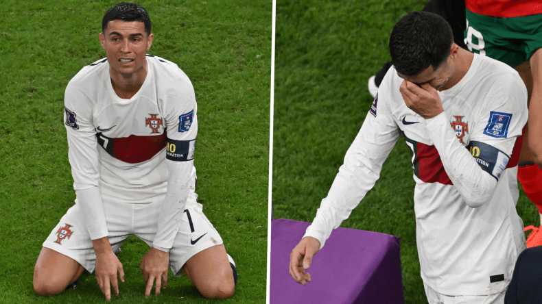 أول تعليق لكريستيانو رونالدو بعد الإقصاء من مونديال قطر