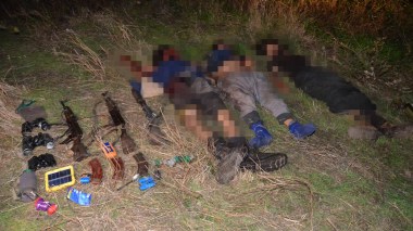 Identification des trois terroristes abattus au mont de Gouraya à Tipaza