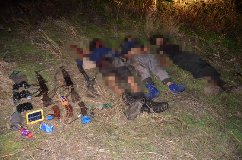 Identification des trois terroristes abattus au mont de Gouraya à Tipaza