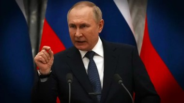 Poutine répond du tac au tac aux sanctions occidentales