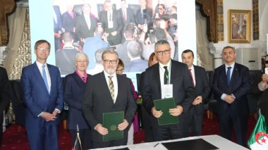 Protocole d’entente “Sonatrach – l’allemand VNG” sur le production de hydrogène